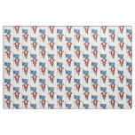 Santa Claus Comes To Oregon Fabric