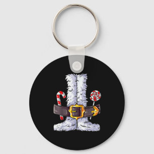 Santa Claus Costume Christmas Boys Kids Men Xmas H Keychain