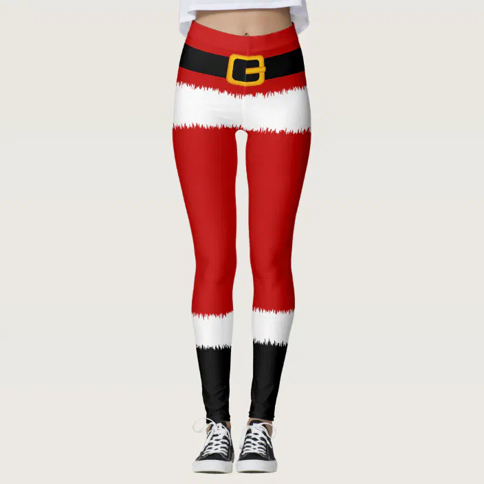 christmas leggings
