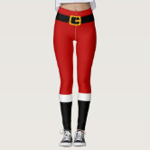 Mrs claus leggings sale