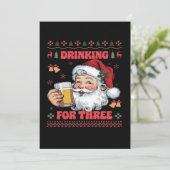 Santa Claus Couple Chirstmas (Standing Front)