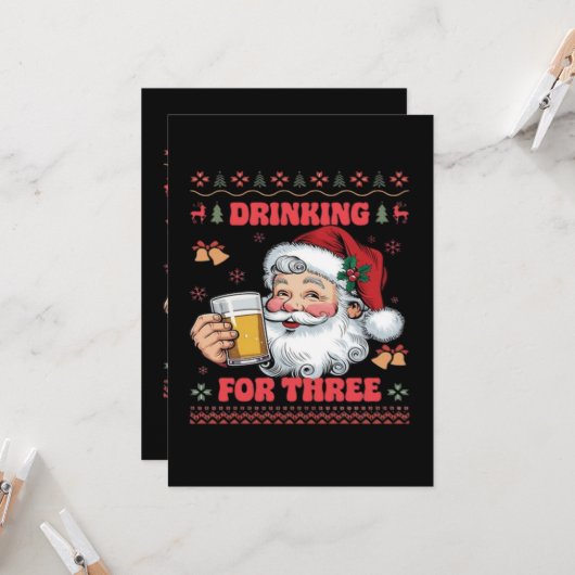 Santa Claus Couple Chirstmas (Front/Back In Situ)