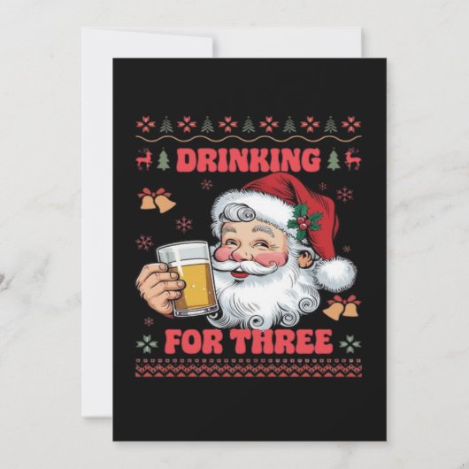 Santa Claus Couple Chirstmas (Back)