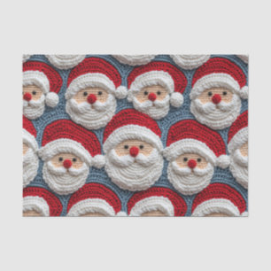 Santa Claus Crochet Pattern  Tissue Paper