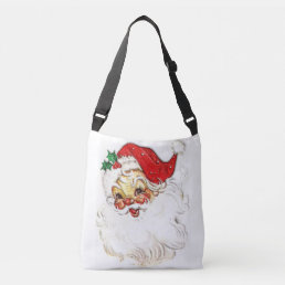 Santa Claus Crossbody Bag