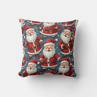 santa claus cushion