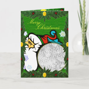 Santa Claus Customizable Card