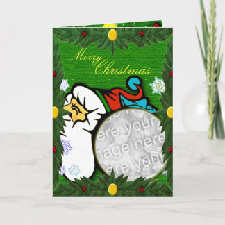 Santa Claus Customizable Card