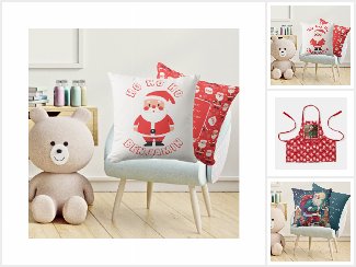 Santa Claus - Cute Home Decor And Gifts For All