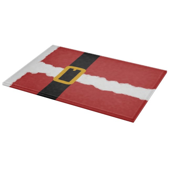 Santa Claus Cutting Board (Corner)