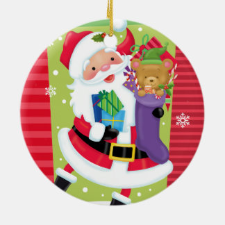 Santa Claus Dance Ornament