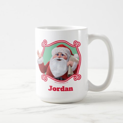 Santa Claus Delivering Toys Coffee Mug