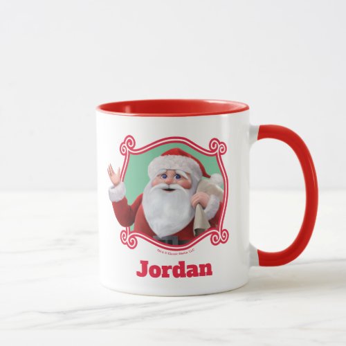 Santa Claus Delivering Toys Mug