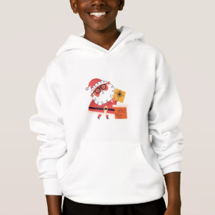 Santa claus delivery hoodie