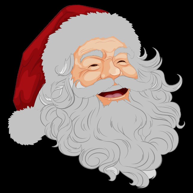 Santa Claus Denim Jacket (Creator Uploaded)