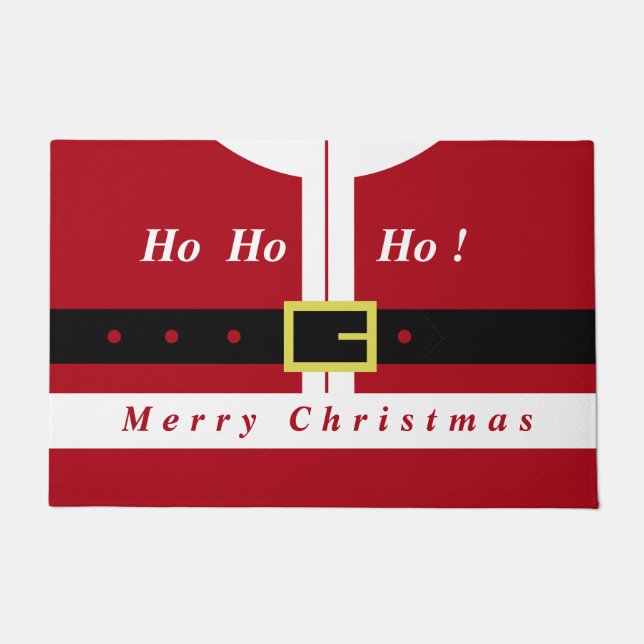 Santa Claus Doormat (Front)