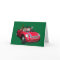 Santa Claus Driving A Mini