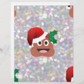 santa claus emoji (Front/Back)