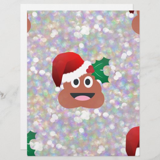 santa claus emoji (Front/Back)