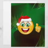 santa claus emojis (Front/Back)