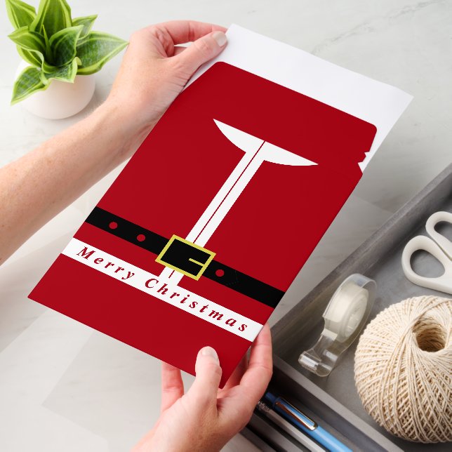 Santa Claus Envelope Mailers (Desk)