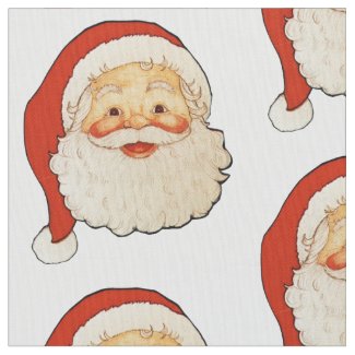 Santa Claus Fabric