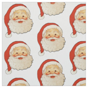 Santa Claus Fabric