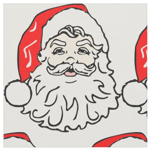 Santa Claus fabric !