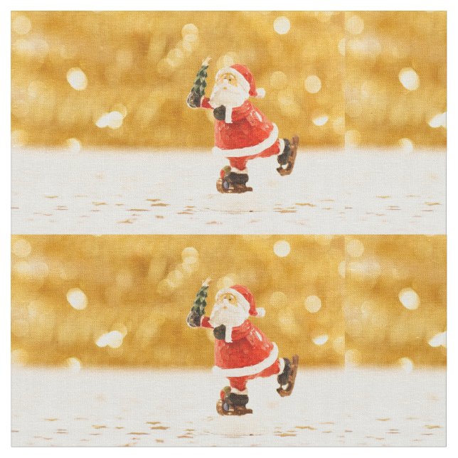 Santa Claus fabric ! (Close Up)