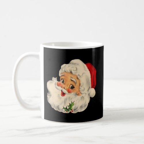 Santa Claus Face Coffee Mug