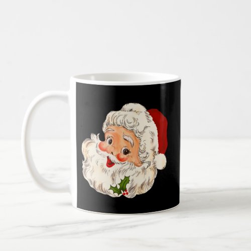 Santa Claus Face Santa Claus Coffee Mug