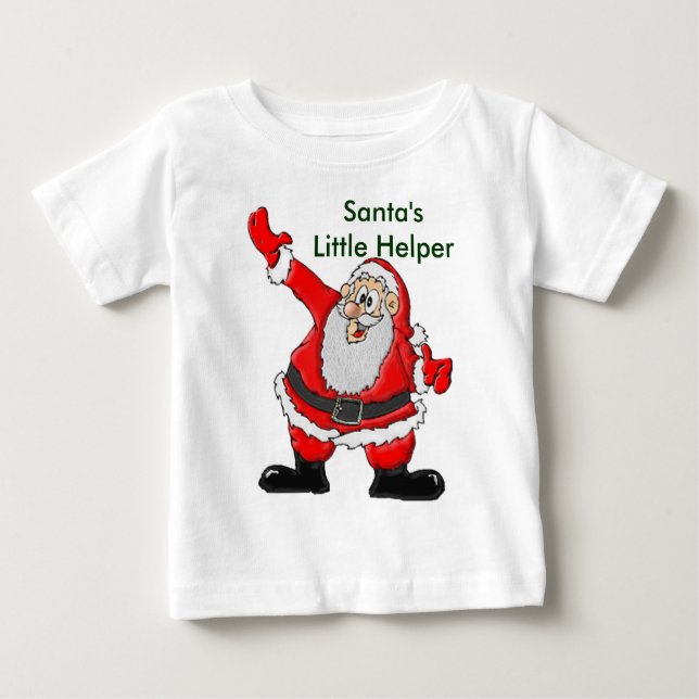 Santa Claus, Father Christmas Gifts Baby T-Shirt (Front)