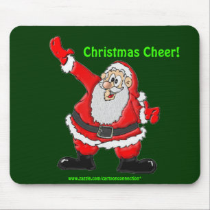 Santa Claus, Father Christmas Gifts Mouse Pad