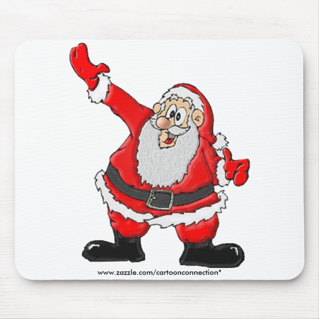 Santa Claus, Father Christmas Gifts Mouse Pad (Front)