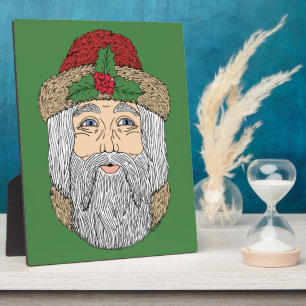 Santa Claus/Father Christmas Plaque