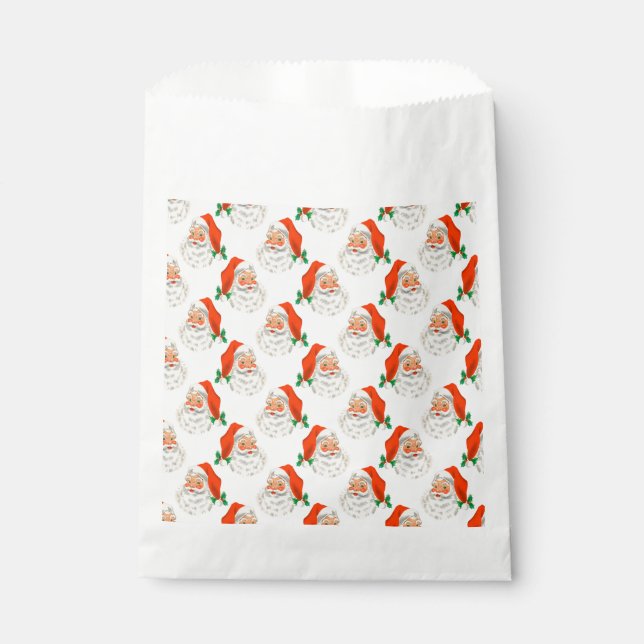 Santa Claus Favor Bag (Front)