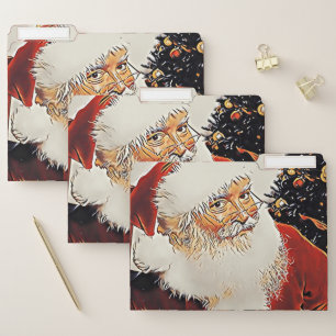 Santa Claus - File Folder