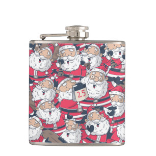 Santa Claus Flask