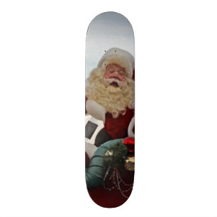 Santa Claus for Christmas Skateboard Deck
