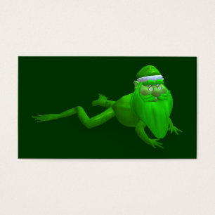 Santa Claus Frog