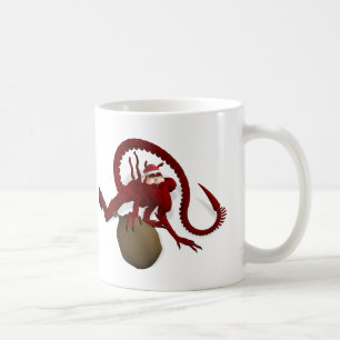 Santa Claus From Outer Space Coffee Mug