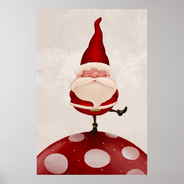 Santa Claus fungus Poster (Front)