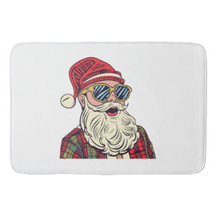 Santa Claus - Funny Bath Mat