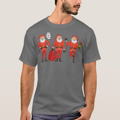 Santa Claus Funny T_Shirt