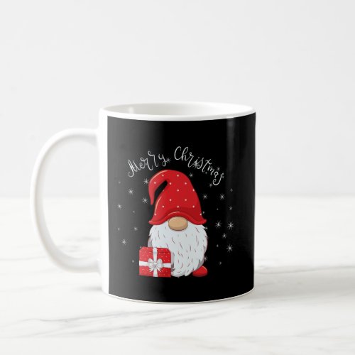 Santa Claus Garden Gnome Merry Christmas Boys Girl Coffee Mug