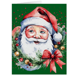 Santa Claus gift ideas Cards