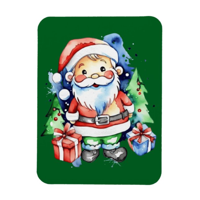 Santa Claus gift ideas  Magnet (Vertical)