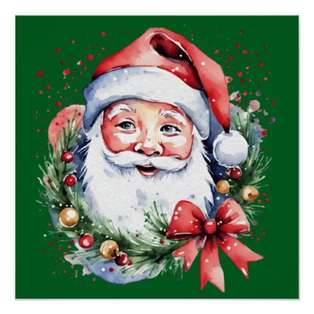 Santa Claus gift ideas  Poster (Front)