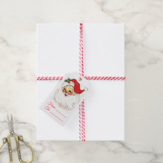 Santa Claus Gift Tags