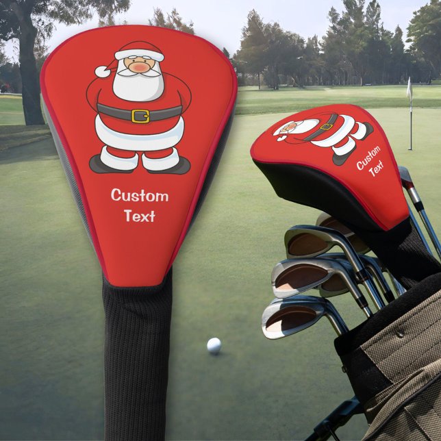 Santa Claus Golf Head Cover (Creator Uploaded)